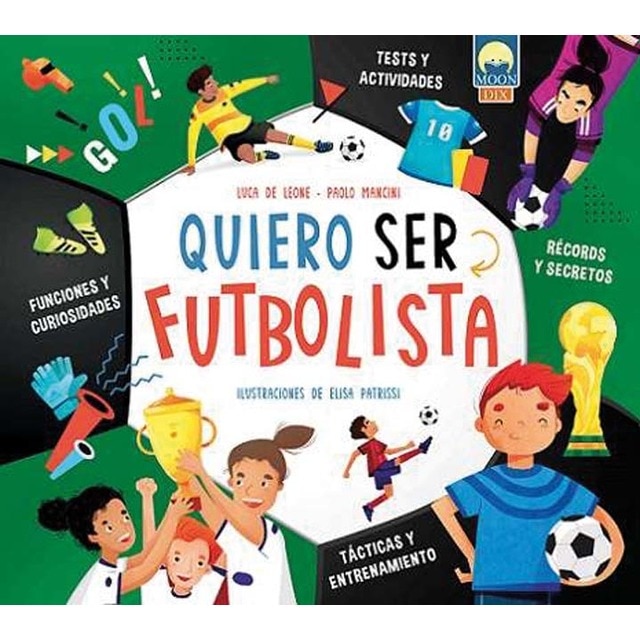 Imagem 0 de Quiero ser futbolista