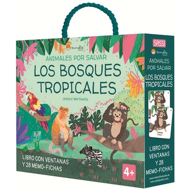 Animales Por Salvar Bosques Tropicales (Tapa dura)