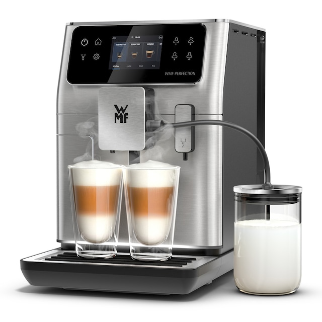 Cafetera Superautomática WMF Perfection 660 con sistema de limpieza Click & Clean