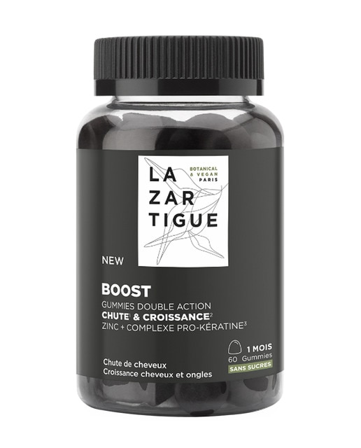 60 Gummies Anticaída Boost Lazartigue