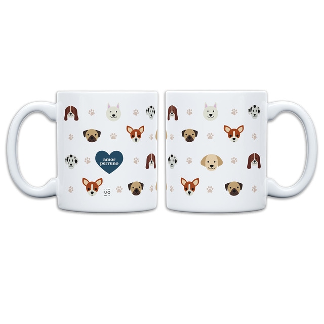 Taza UO Amor Perruno.