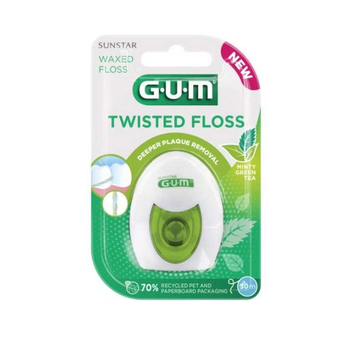 Fio Dentário Twisted Floss - 30 m 3