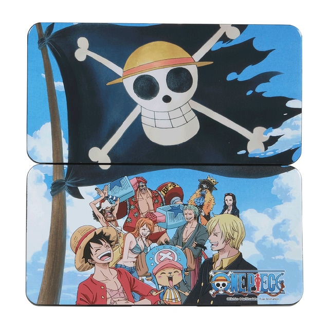 Caja de juegos One piece Thousand Sunny para Nintendo Switch.