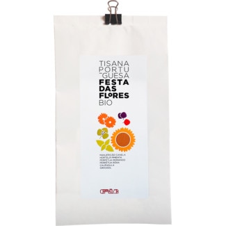Camélia Tisana Festa das Flores Bio embalagem 40 g