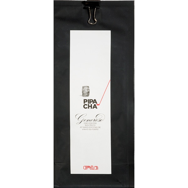 Pipa Chá Oolong Bio embalagem 75 g