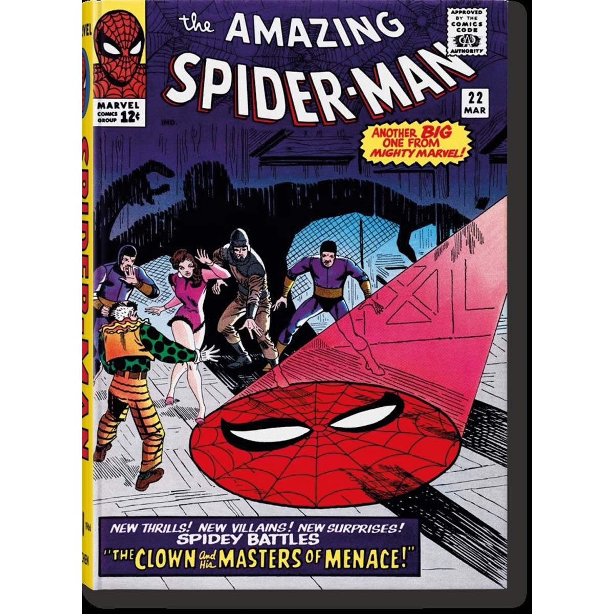 Imagem 0 de Marvel Comics Library. Spider-Man. Vol. 2. 1965&1966 (Capa dura)
