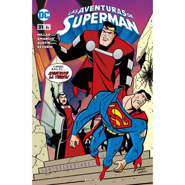Imagem 0 de Las aventuras de Superman núm. 31 (Capa mole)