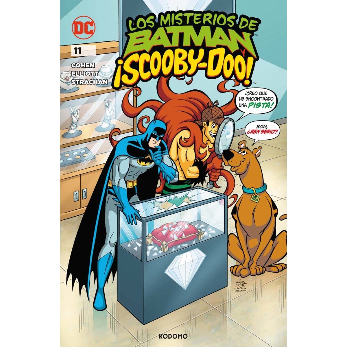 Imagem 0 de Los misterios de Batman y ¡Scooby-Doo! núm. 11 (Capa mole)
