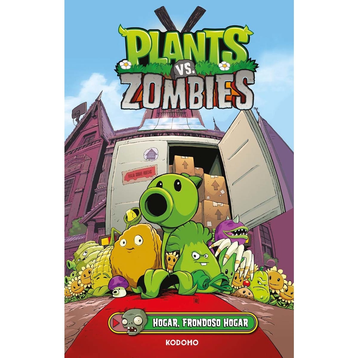 Imagem 0 de Plants vs. Zombies vol. 04: Hogar, frondoso hogar (Biblioteca Super Kodomo) (Capa dura)