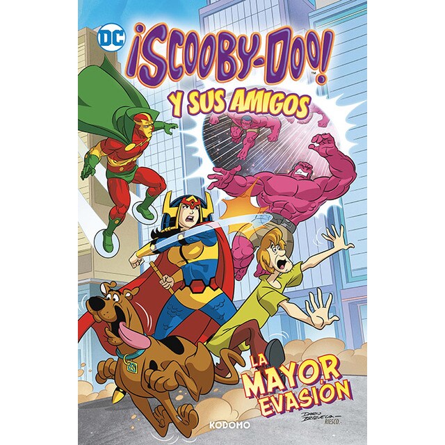 Imagem 0 de ¡Scooby-Doo! y sus amigos vol. 5: La mayor evasión (Biblioteca Super Kodomo) (Capa dura)