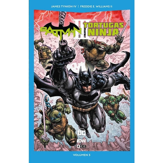 Batman/Tortugas Ninja vol. 3 de 3 (DC Pocket) (Tapa blanda)