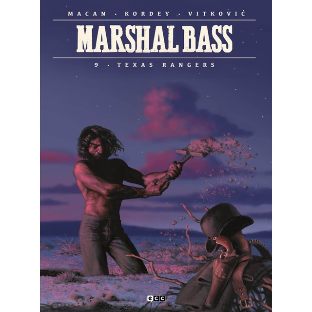 Imagem 0 de Marshal Bass vol. 09: Texas Ranger (Capa dura)
