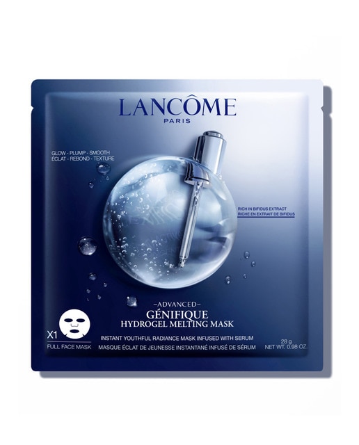 Mascarilla Advanced Génifique Hidrogel Fundente Lancôme