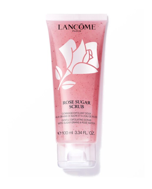 Lancôme – Exfoliante de azúcar Confort Rose Sugar Scrub Lancôme.