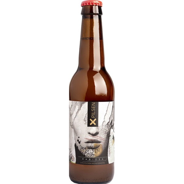 Pilsen craft lager from Castile and León bottle 33 cl