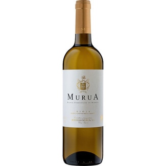 MURUA Weißwein fermentiert in Barrique DOCa Rioja Flasche 75 cl