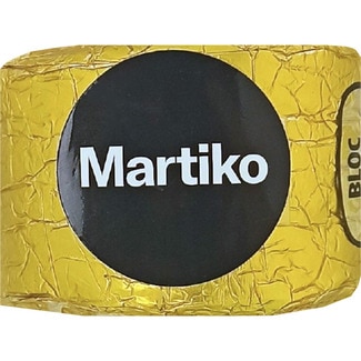MARTIKO bloc de foie gras de pato con trozos sin gluten rulo 200 g