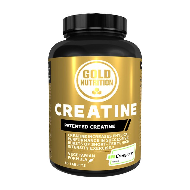 Creatina en Capsulas 1000MG Gold Nutrition