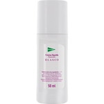 White liquid repair cream with applicator tube 50 ml