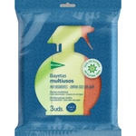 bayetas microfibra multiusos muy absorbentes 32x32cm bolsa 3 unidades