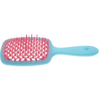 JANEKE Haarbürste Superbrush in Blau mit Rosa 1 Einheit