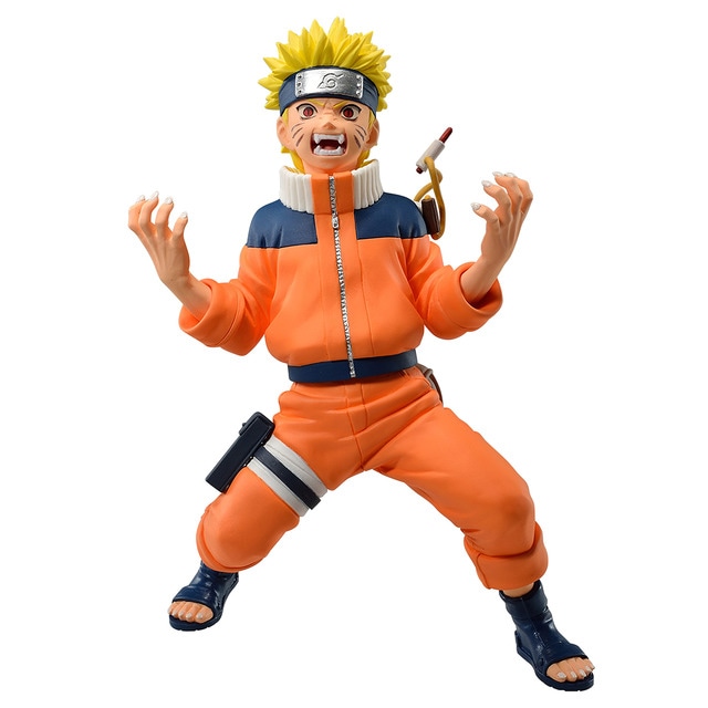 Estatua 14 cm Naruto Kyubi Banpresto.