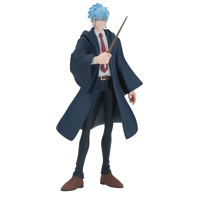 Estatua 18 cm Lance Crown Mashle Banpresto.