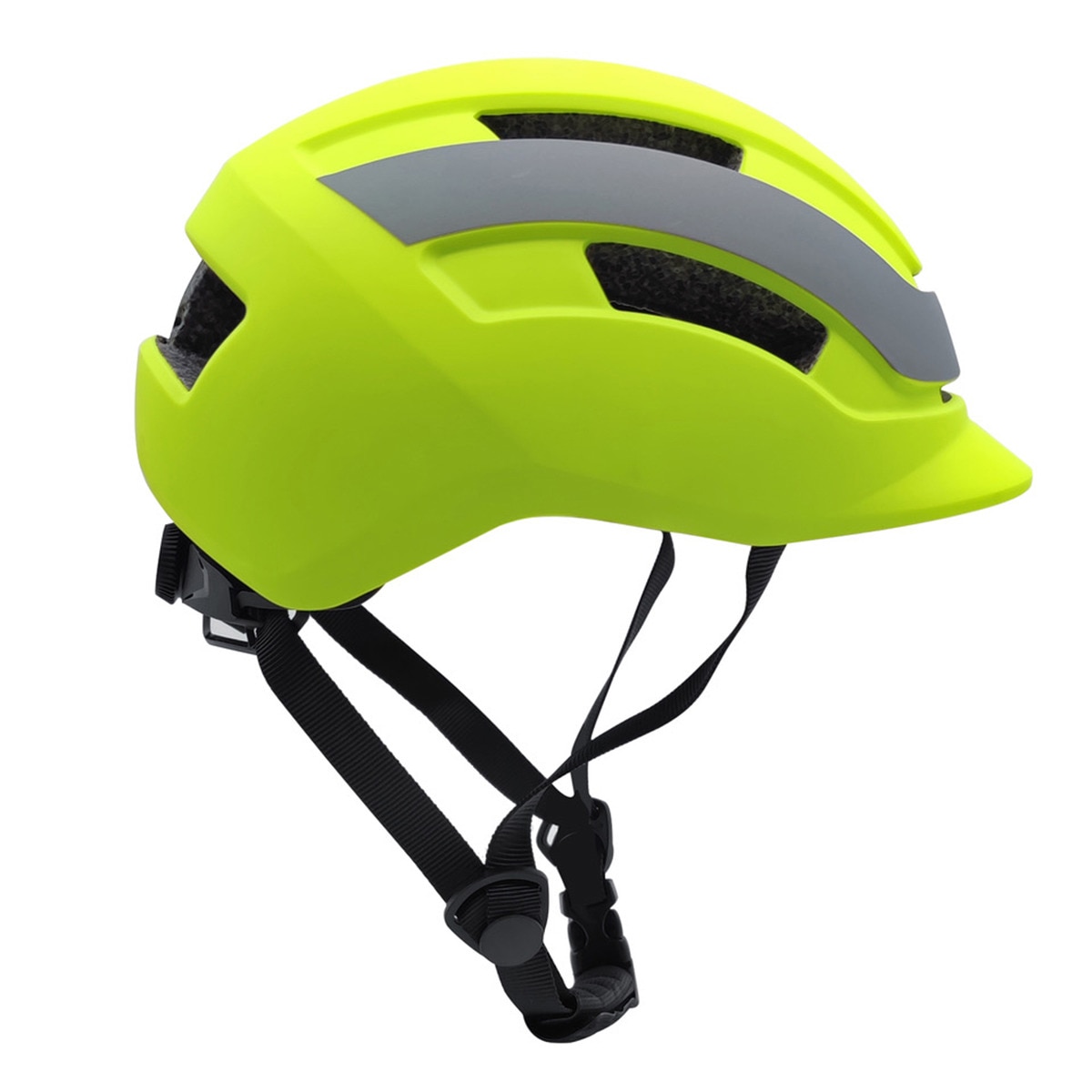Livall - Casco urbano de alta visibilidad Livall CAV-I-PL para patinete, talla L.