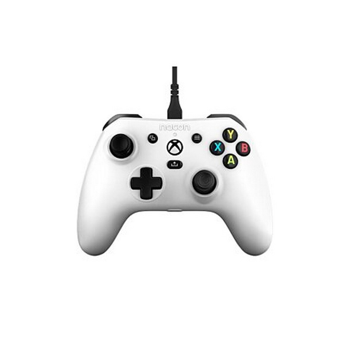 Imagem 0 de Comando Com Fios Xbox EVOL-X - Branco