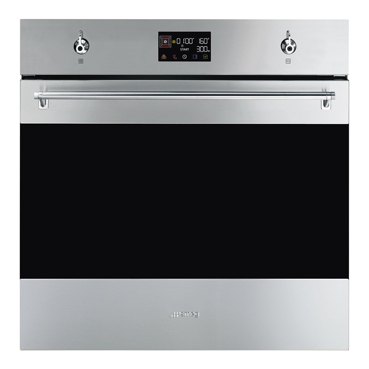 Smeg – Horno multifunción Smeg VaporClean, función multifunción – SO6302M2X.