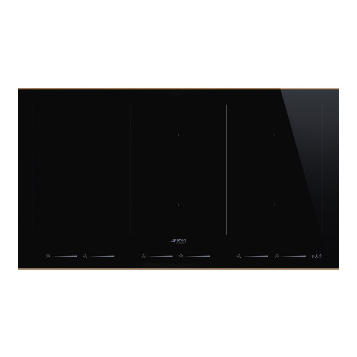 Smeg – Placa de induccón Smeg 6 zonas de cocción – SIM6964R.