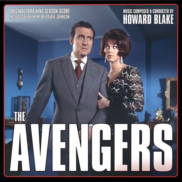 The Avengers Howard Blake Los Vengadores Edicion Color LPVinilo