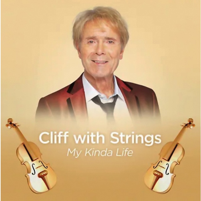Cliff wiht strings-my kinda life (CD).