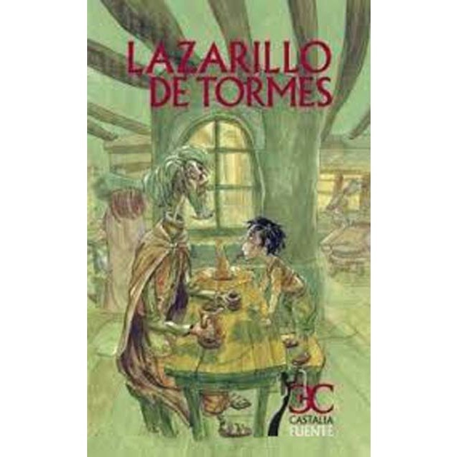 Lazarillo de Tormes (Tapa blanda con solapas)