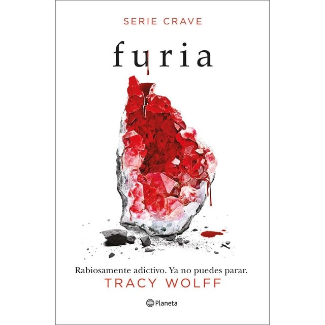 Furia (Serie Crave 2) (Tapa blanda)