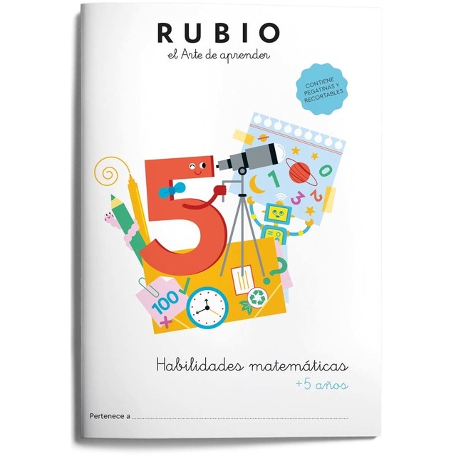 Habilidades matemáticas 5 años