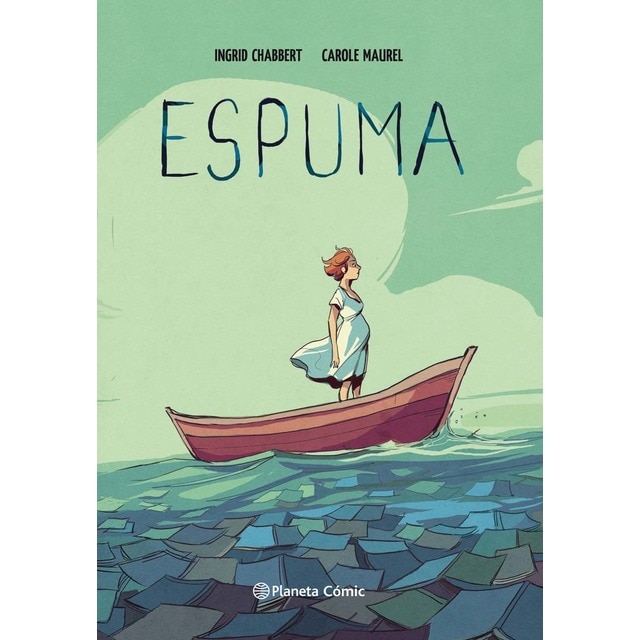Espuma (novela gráfica) (Tapa blanda con solapas)