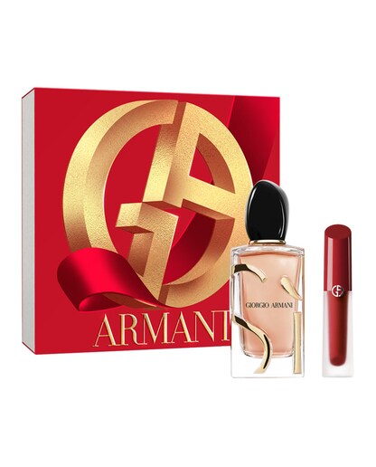 Estuche de regaloEau de Parfum Sì Intense Giorgio Armani