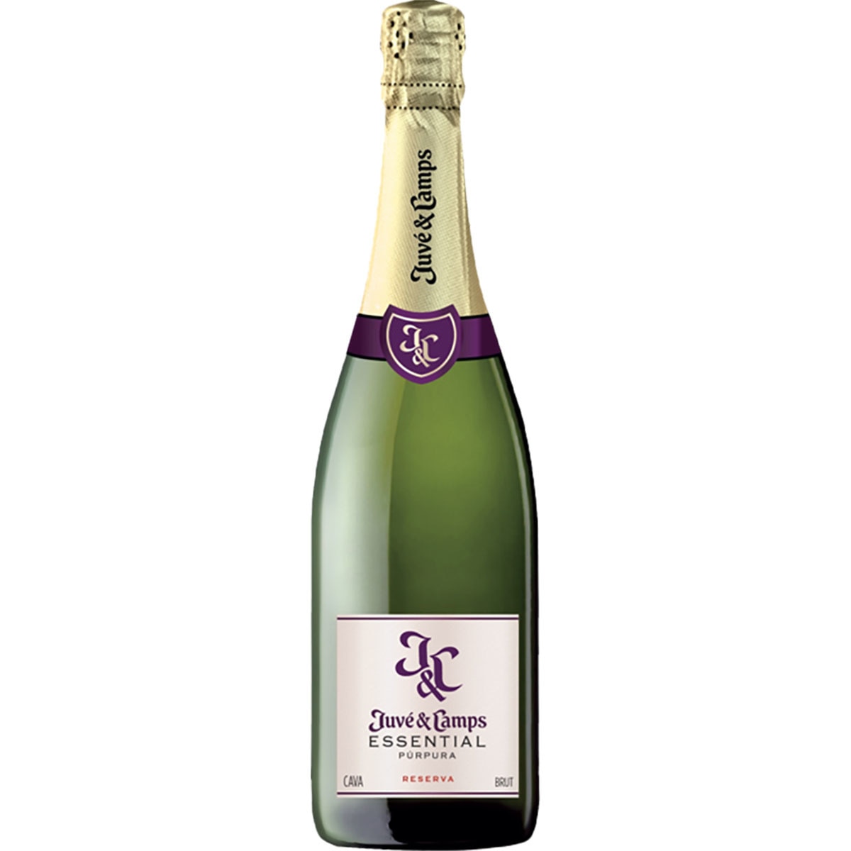Cinta Púrpura Brut Reserva Corpinnat botella 75 cl - Juve & Camps