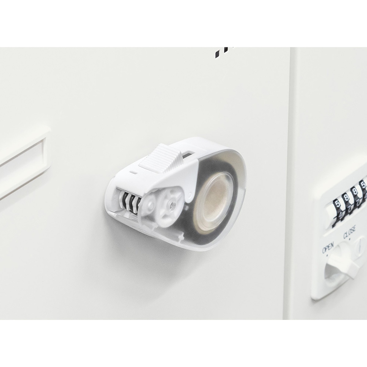 Dispensador Fita Masking Tape - Branco 6