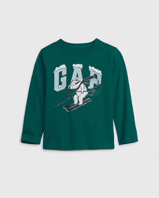 Camiseta algodón de cultivo ecológico Gráficos variados