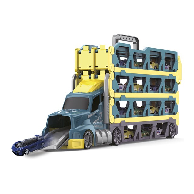 Camión portacoches transformable Sonic Race Roll Run