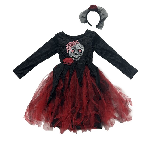 Disfraz calavera niña El Corte Inglés