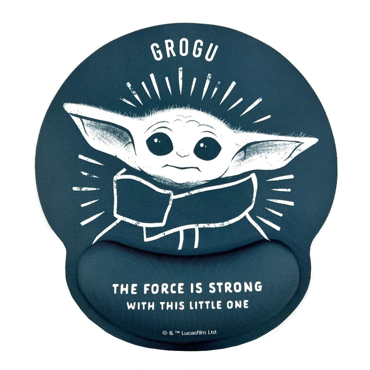 Disney - Alfombrilla Ergonómica Grogu Star Wars.