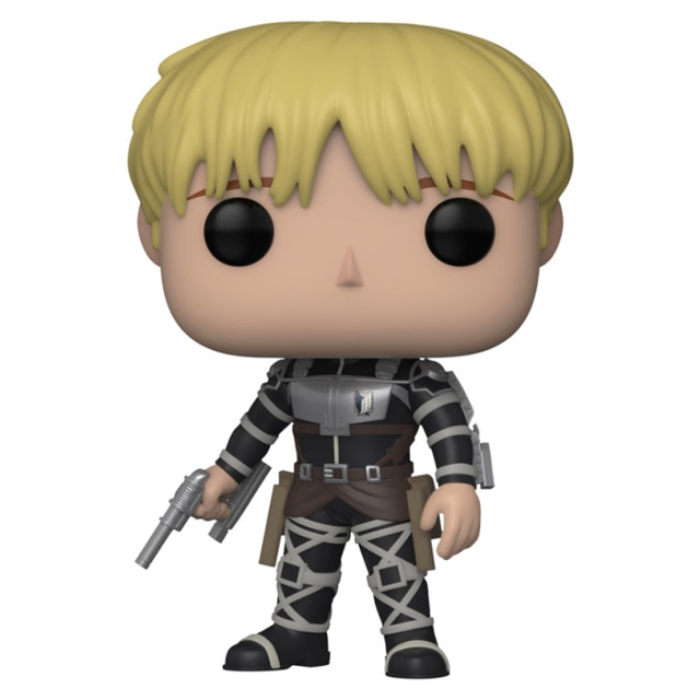 Figura Funko Pop Armin Arlert Ataque a los titanes T5.