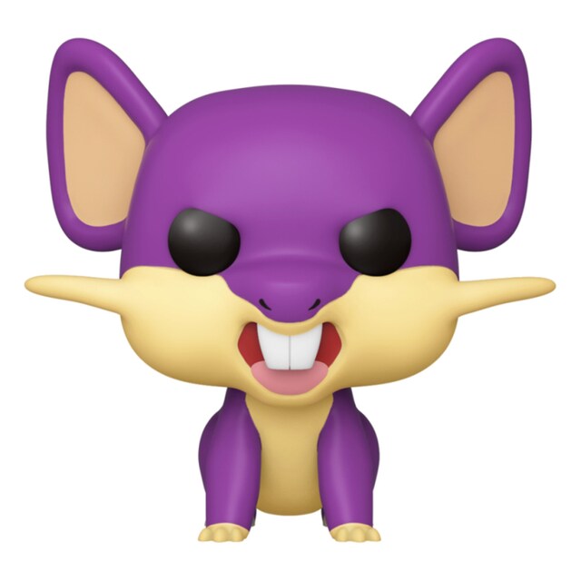 Figura Funko Pop Rattata Pokemon.