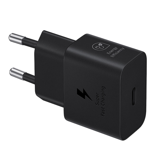 Cargador 25W sin cable negro