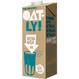 Oatly Bebida de Aveia embalagem 1 L
