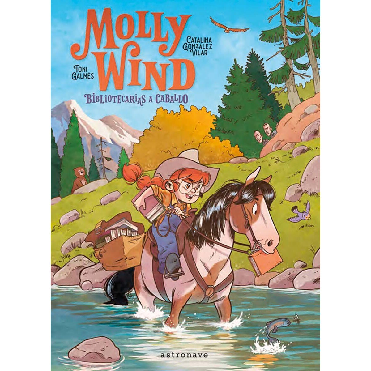 Imagem 0 de MOLLY WIND. BIBLIOTECARIAS A CABALLO (Capa dura)