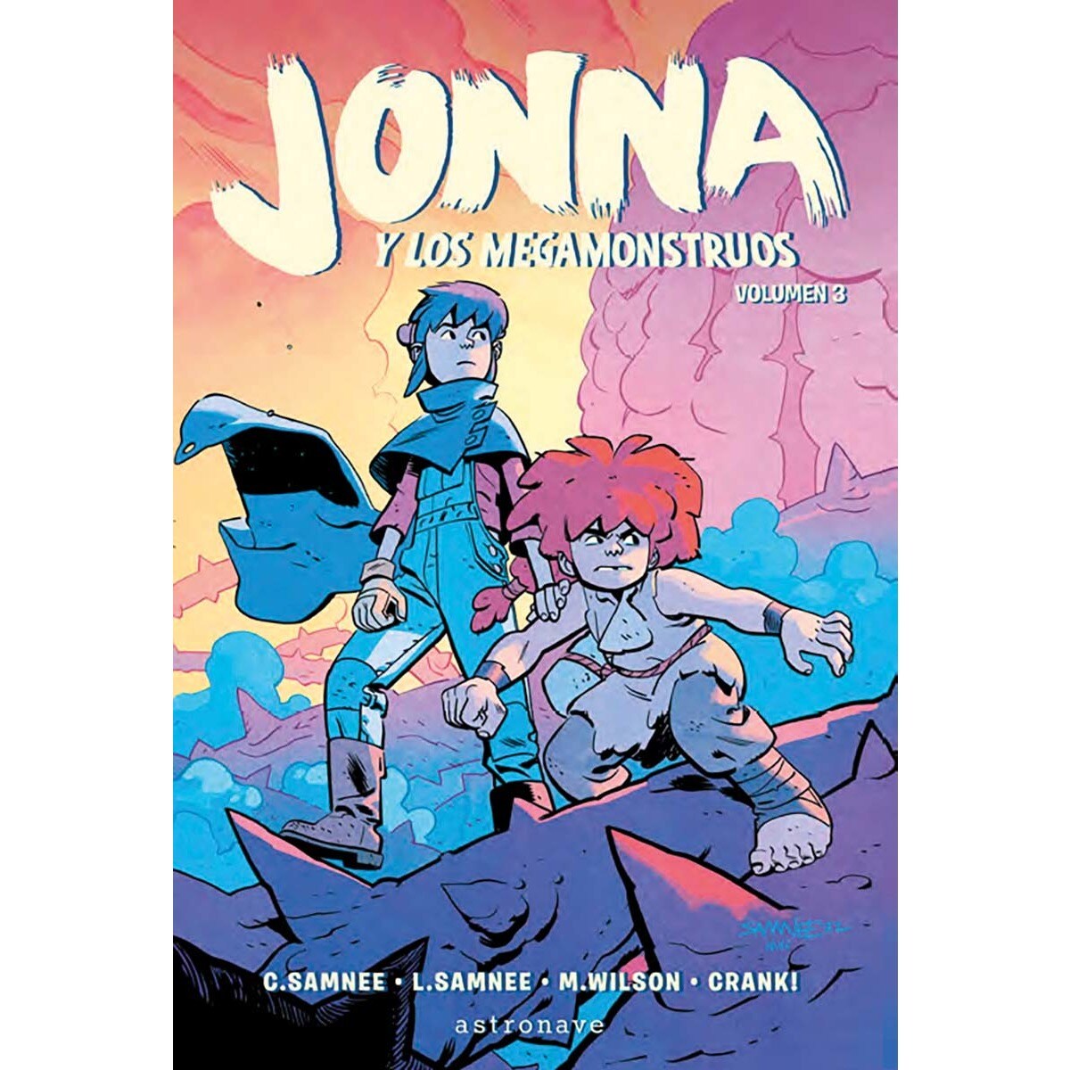 Imagem 0 de JONNA Y LOS MEGAMONSTRUOS 3 (Capa dura)